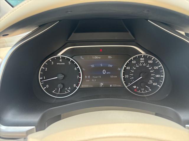 2016 Nissan Murano SL