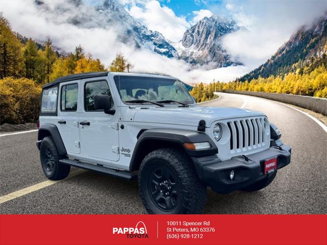 2021 Jeep Wrangler Unlimited Sport's photo