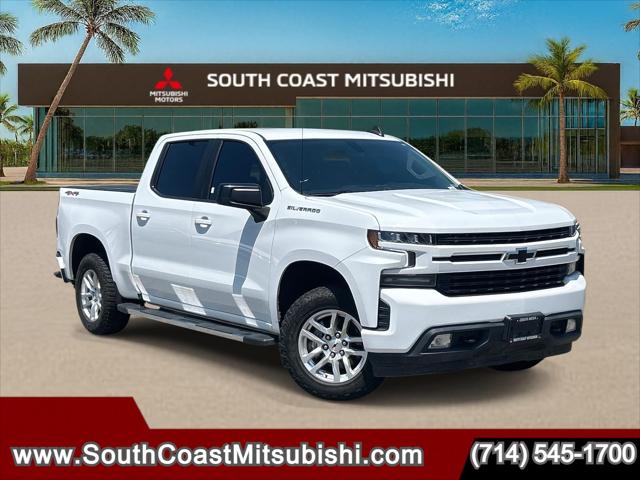 2021 Chevrolet Silverado 1500 4WD Crew Cab Short Bed RST for sale in Costa Mesa, CA