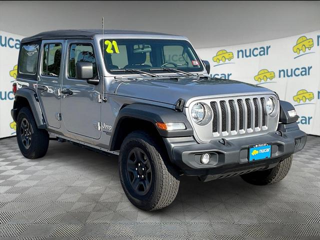 2021 Jeep Wrangler Sport 4x4 for sale in Norwood, MA