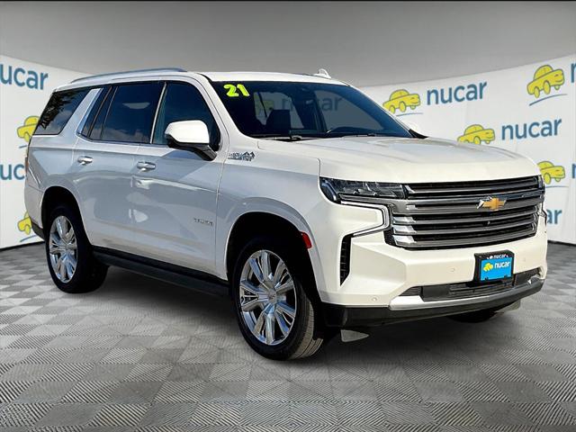 2021 Chevrolet Tahoe 4WD High Country for sale in Norwood, MA