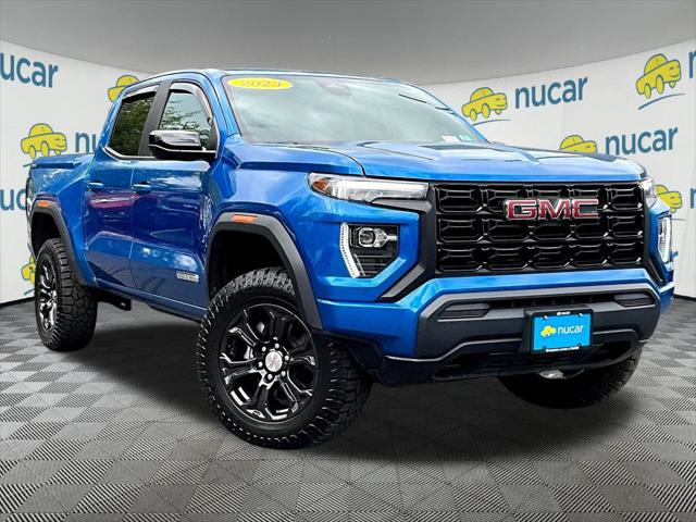 2023 GMC Canyon 4WD Crew Cab Short Box Elevation for sale in Norwood, MA