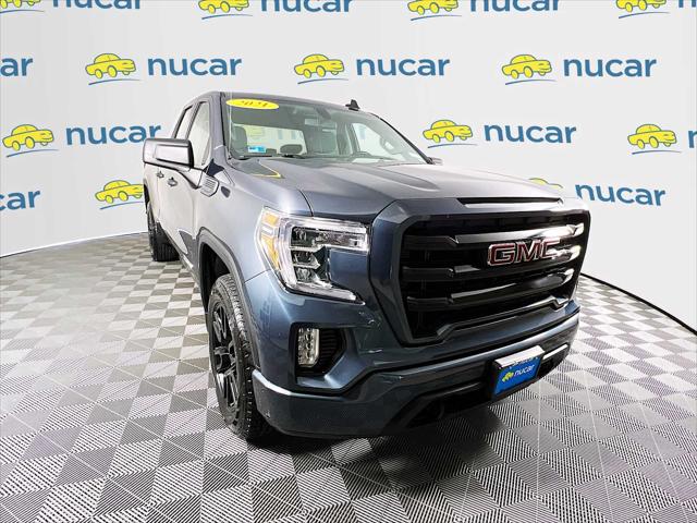 2021 GMC Sierra 1500 4WD Double Cab Standard Box Elevation with 3VL for sale in Norwood, MA