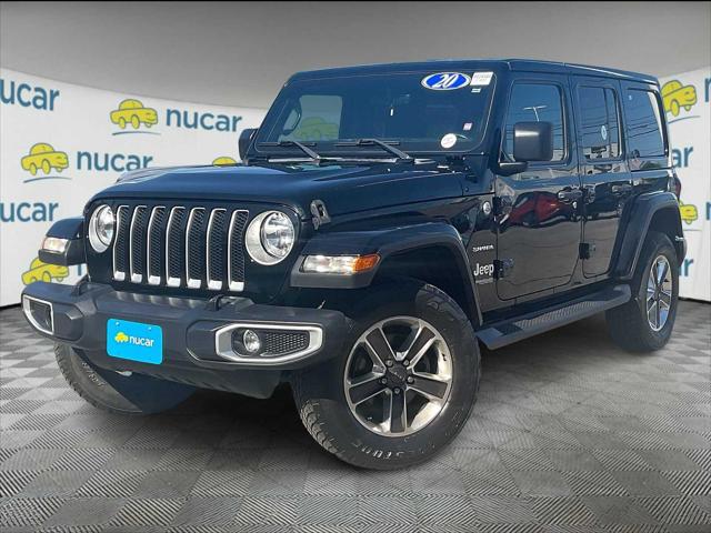 2020 Jeep Wrangler Unlimited Sahara