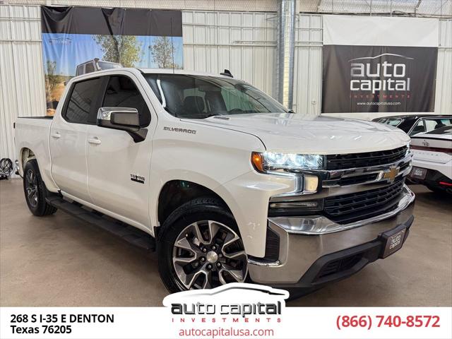 2021 Chevrolet Silverado 1500 2WD Crew Cab Short Bed LT for sale in Lewisville, TX