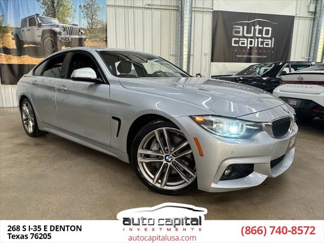 2018 BMW 430i Gran Coupe 430i for sale in Lewisville, TX