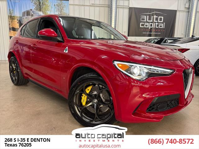 2018 Alfa Romeo Stelvio Quadrifoglio AWD for sale in Lewisville, TX