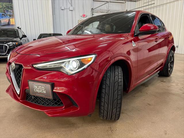 2018 Alfa Romeo Stelvio Quadrifoglio AWD