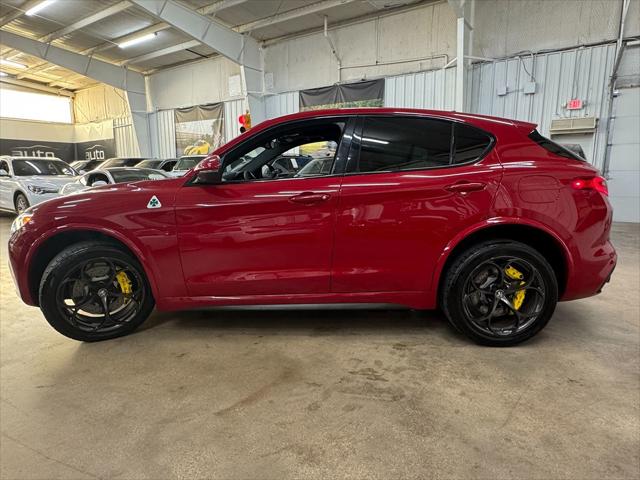 2018 Alfa Romeo Stelvio Quadrifoglio AWD