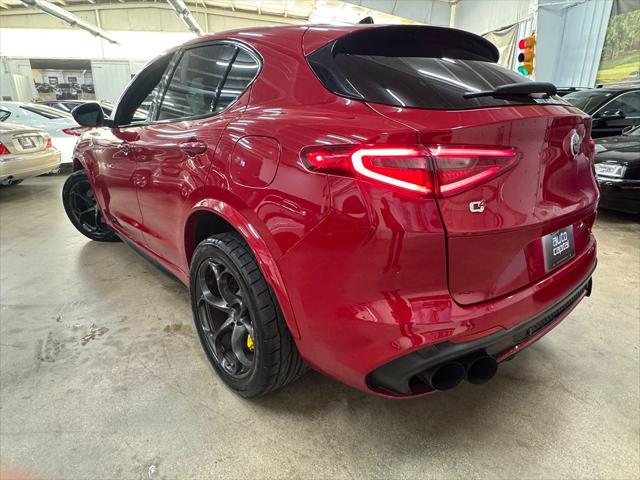 2018 Alfa Romeo Stelvio Quadrifoglio AWD