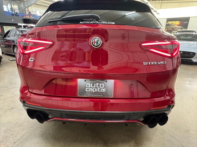 2018 Alfa Romeo Stelvio Quadrifoglio AWD