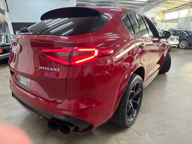 2018 Alfa Romeo Stelvio Quadrifoglio AWD