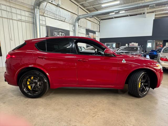 2018 Alfa Romeo Stelvio Quadrifoglio AWD