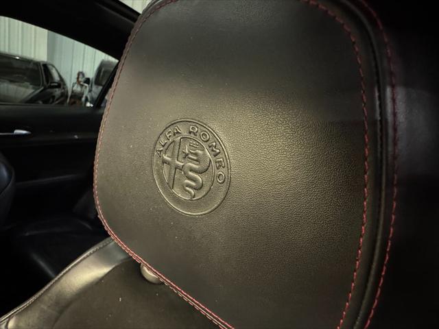 2018 Alfa Romeo Stelvio Quadrifoglio AWD