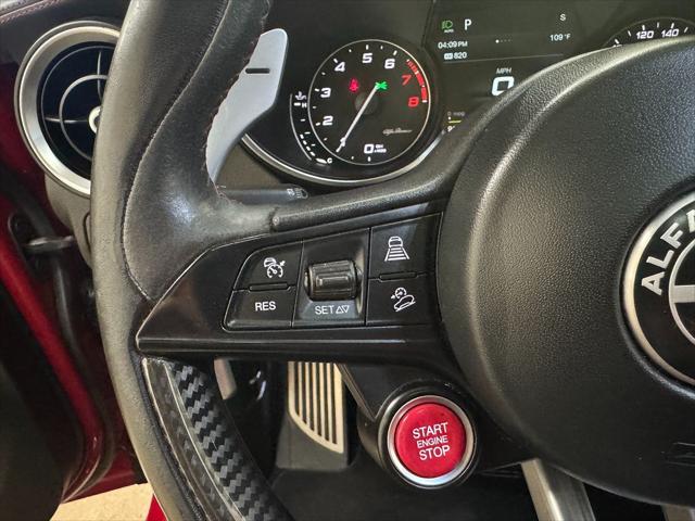 2018 Alfa Romeo Stelvio Quadrifoglio AWD