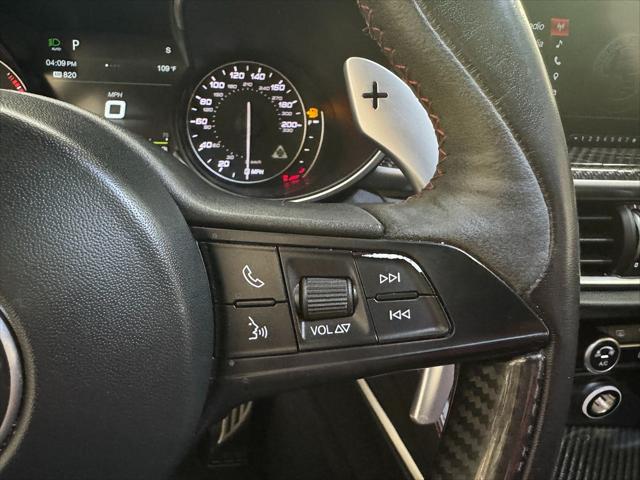 2018 Alfa Romeo Stelvio Quadrifoglio AWD