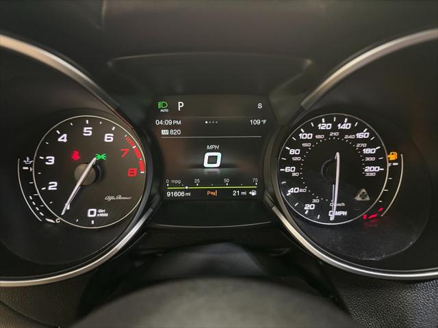 2018 Alfa Romeo Stelvio Quadrifoglio AWD