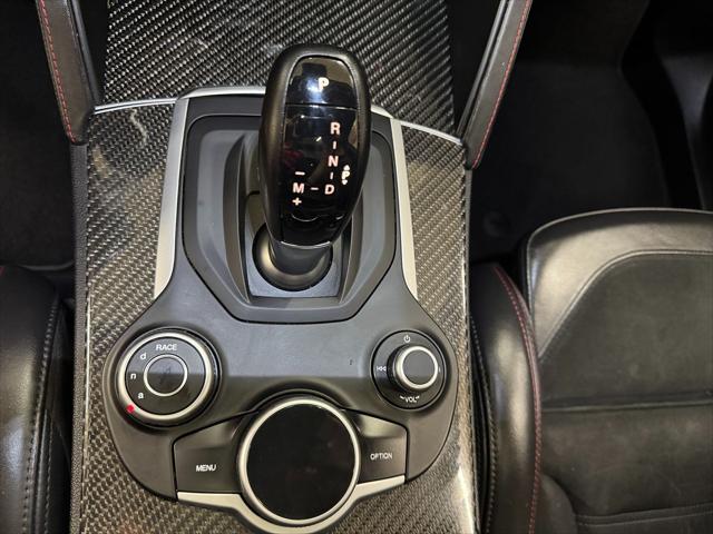 2018 Alfa Romeo Stelvio Quadrifoglio AWD