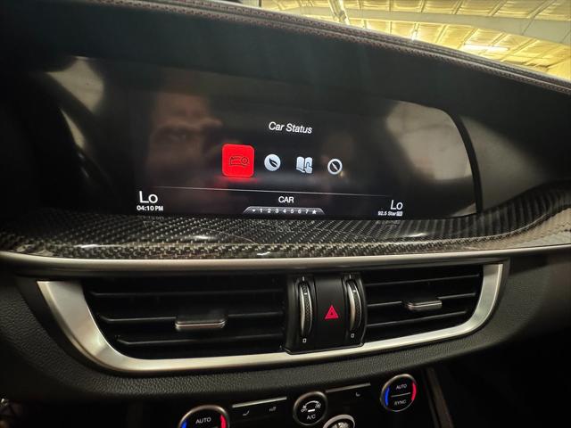 2018 Alfa Romeo Stelvio Quadrifoglio AWD