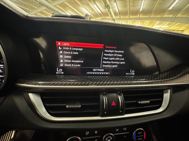 2018 Alfa Romeo Stelvio Quadrifoglio AWD