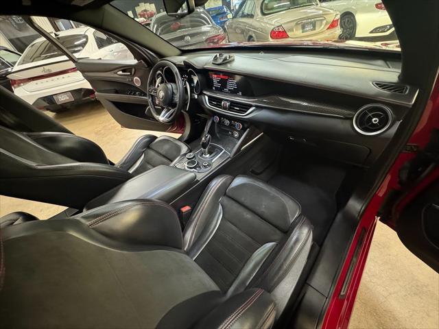 2018 Alfa Romeo Stelvio Quadrifoglio AWD