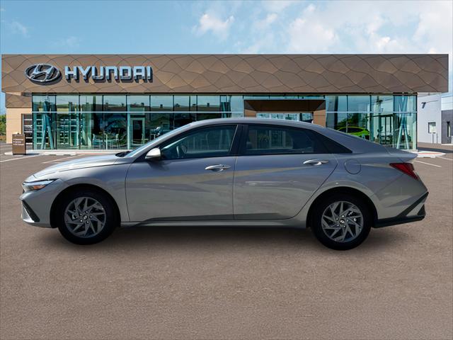 2025 Hyundai Elantra Hybrid Blue