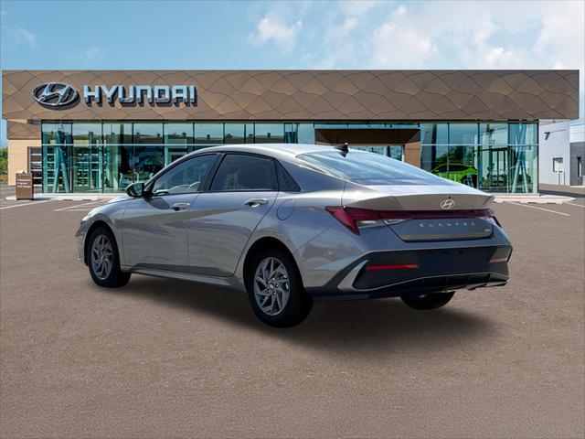 2025 Hyundai Elantra Hybrid Blue