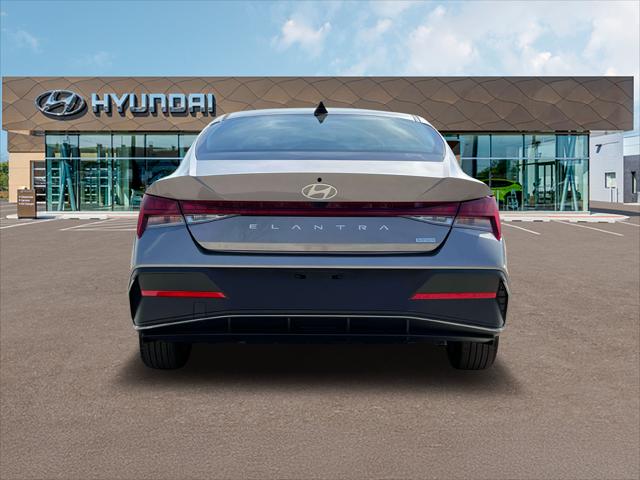 2025 Hyundai Elantra Hybrid Blue