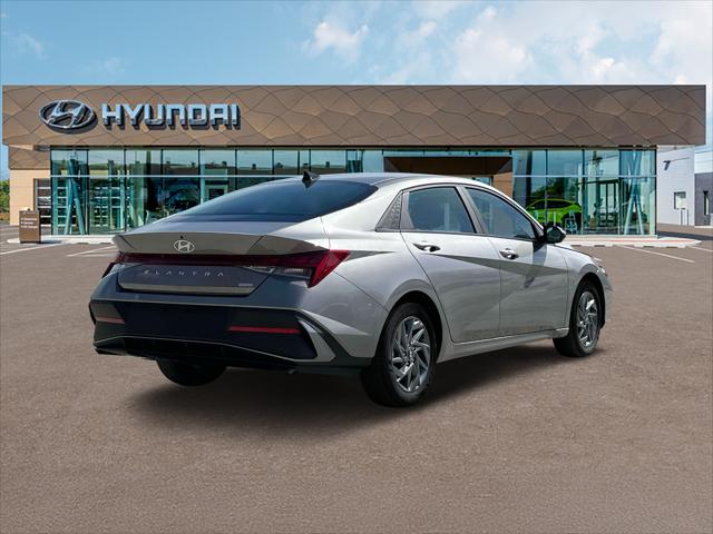 2025 Hyundai Elantra Hybrid Blue
