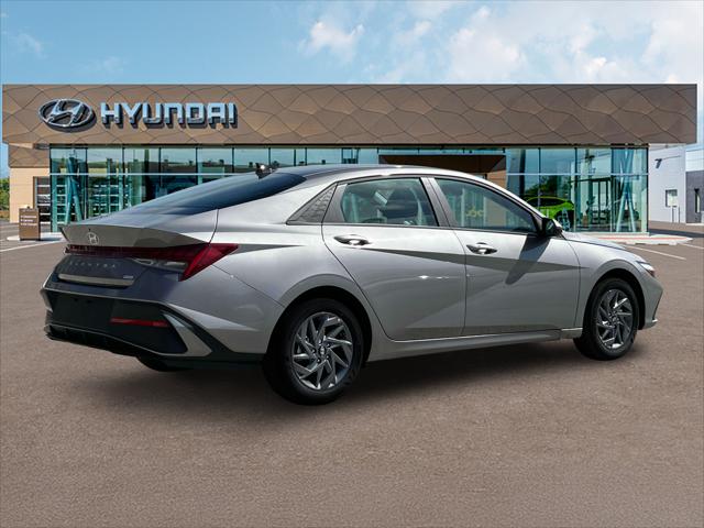 2025 Hyundai Elantra Hybrid Blue