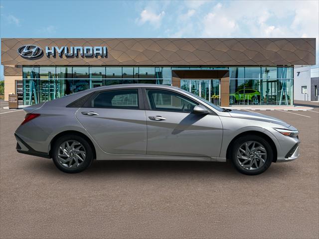 2025 Hyundai Elantra Hybrid Blue