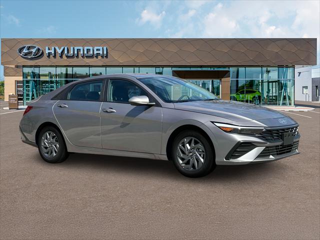 2025 Hyundai Elantra Hybrid Blue