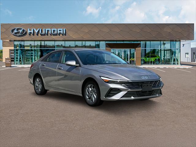 2025 Hyundai Elantra Hybrid Blue