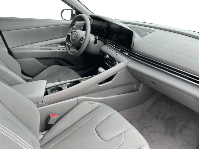 2025 Hyundai Elantra Hybrid Blue