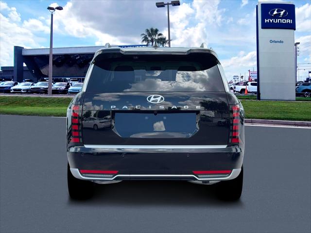 2026 Hyundai Palisade Calligraphy
