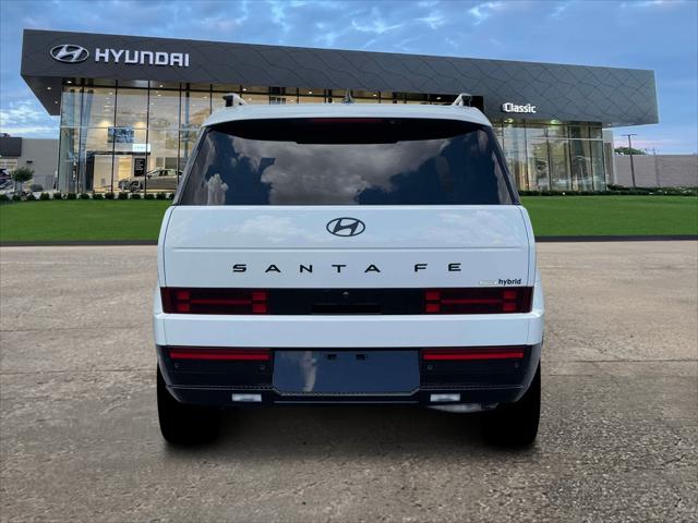 2026 Hyundai Santa Fe Hybrid Calligraphy