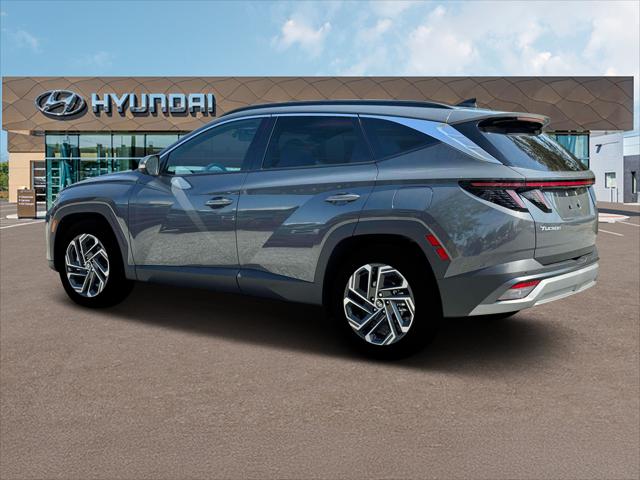 2025 Hyundai Tucson Limited