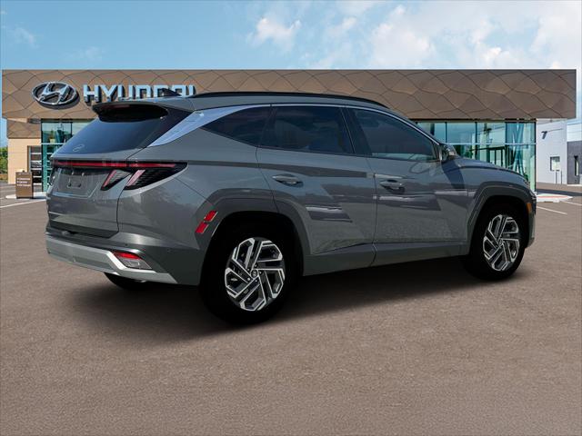 2025 Hyundai Tucson Limited