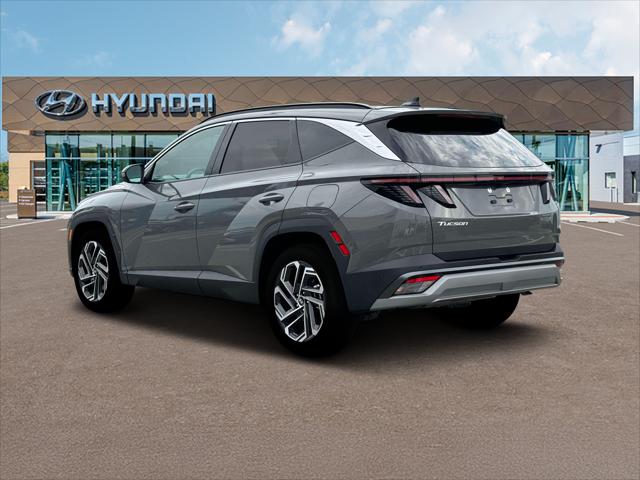 2025 Hyundai Tucson Limited
