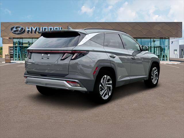 2025 Hyundai Tucson Limited