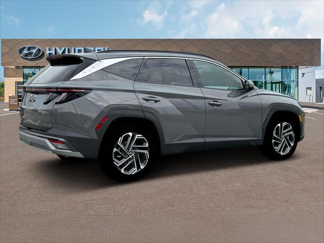2025 Hyundai Tucson Limited