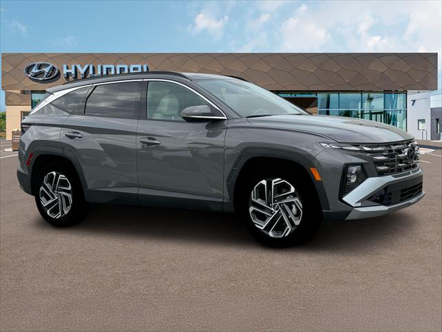 2025 Hyundai Tucson Limited