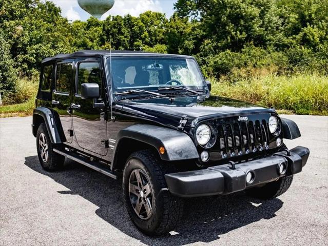 2017 Jeep Wrangler Unlimited Sport 4x4 for sale in Georgetown, KY