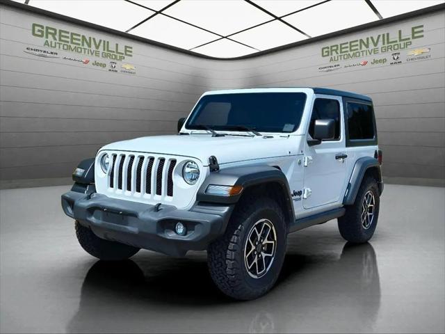 2021 Jeep Wrangler Sport S 4X4 for sale in Greenville, AL