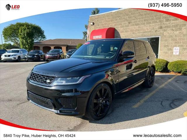 2022 Land Rover Range Rover Sport HSE Silver Edition MHEV for sale near Huber Heights, OH