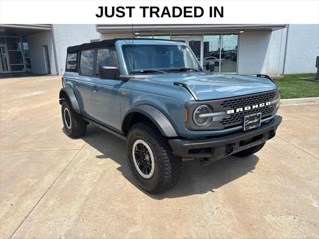 2021 Ford Bronco Badlands for sale in Oklahoma City, OK