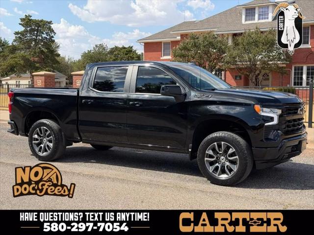 2024 Chevrolet Silverado 1500 4WD Crew Cab Short Bed RST for sale in Okarche, OK