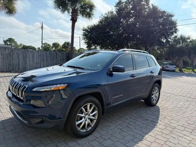 2018 Jeep Cherokee Limited 4x4 for sale in Panama City Beach, FL