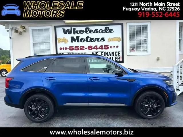 2021 Kia Sorento SX for sale in Fuquay Varina, NC