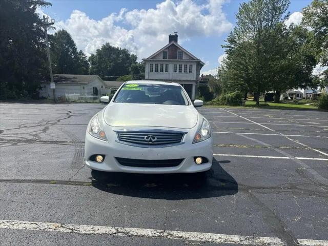 2011 INFINITI G25 Base for sale near Newark, OH